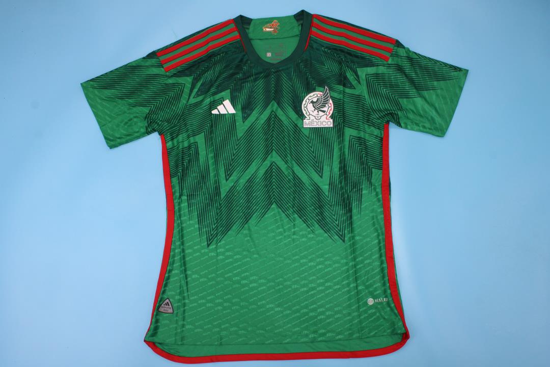 AAA Quality Mexico 2022 World Cup Home Jersey(Player)
